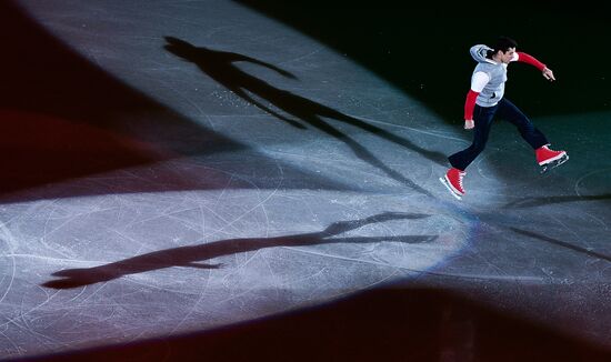 2018 Winter Olympics. Figure skating. Exhibition gala