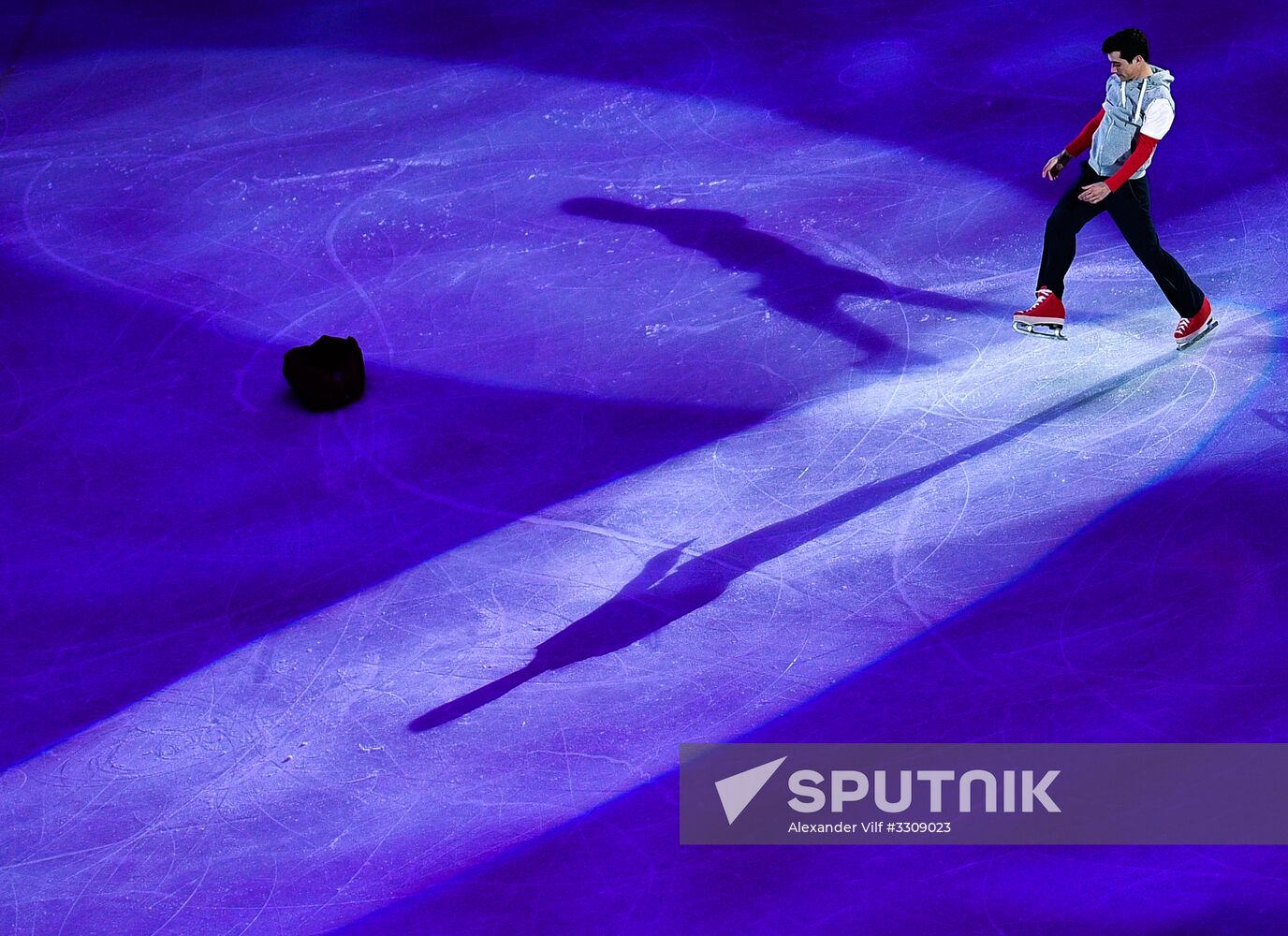 2018 Winter Olympics. Figure skating. Exhibition gala