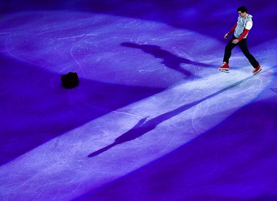 2018 Winter Olympics. Figure skating. Exhibition gala