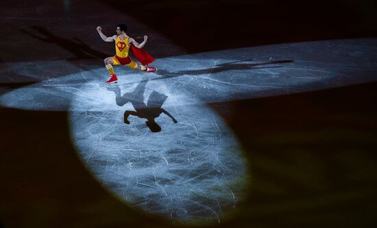 2018 Winter Olympics. Figure skating. Exhibition gala