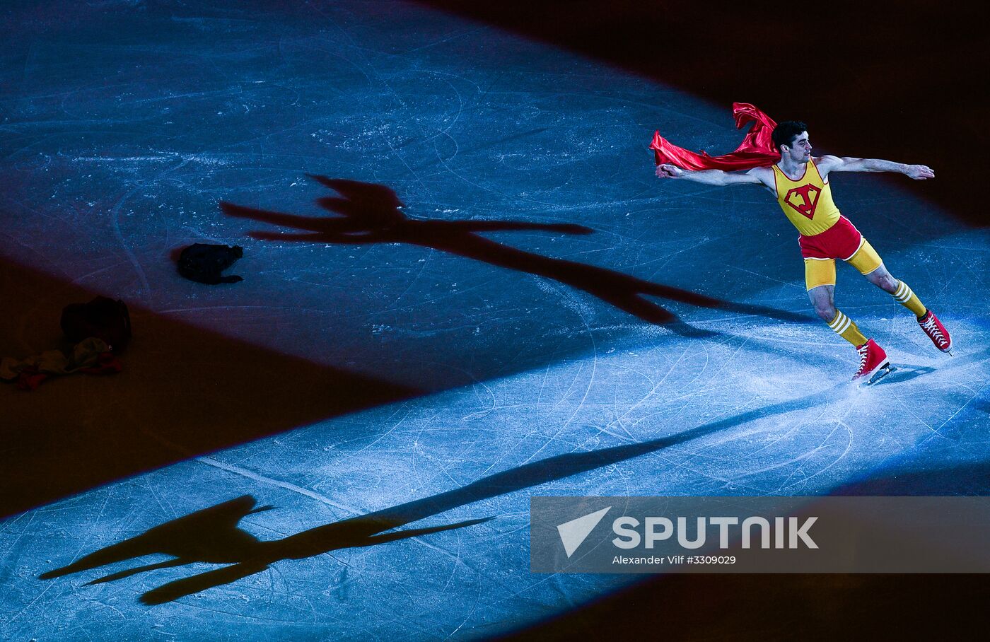 2018 Winter Olympics. Figure skating. Exhibition gala
