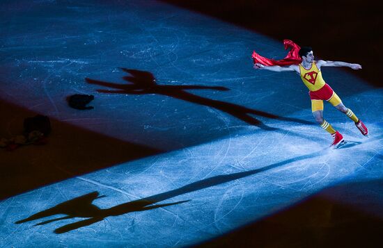 2018 Winter Olympics. Figure skating. Exhibition gala