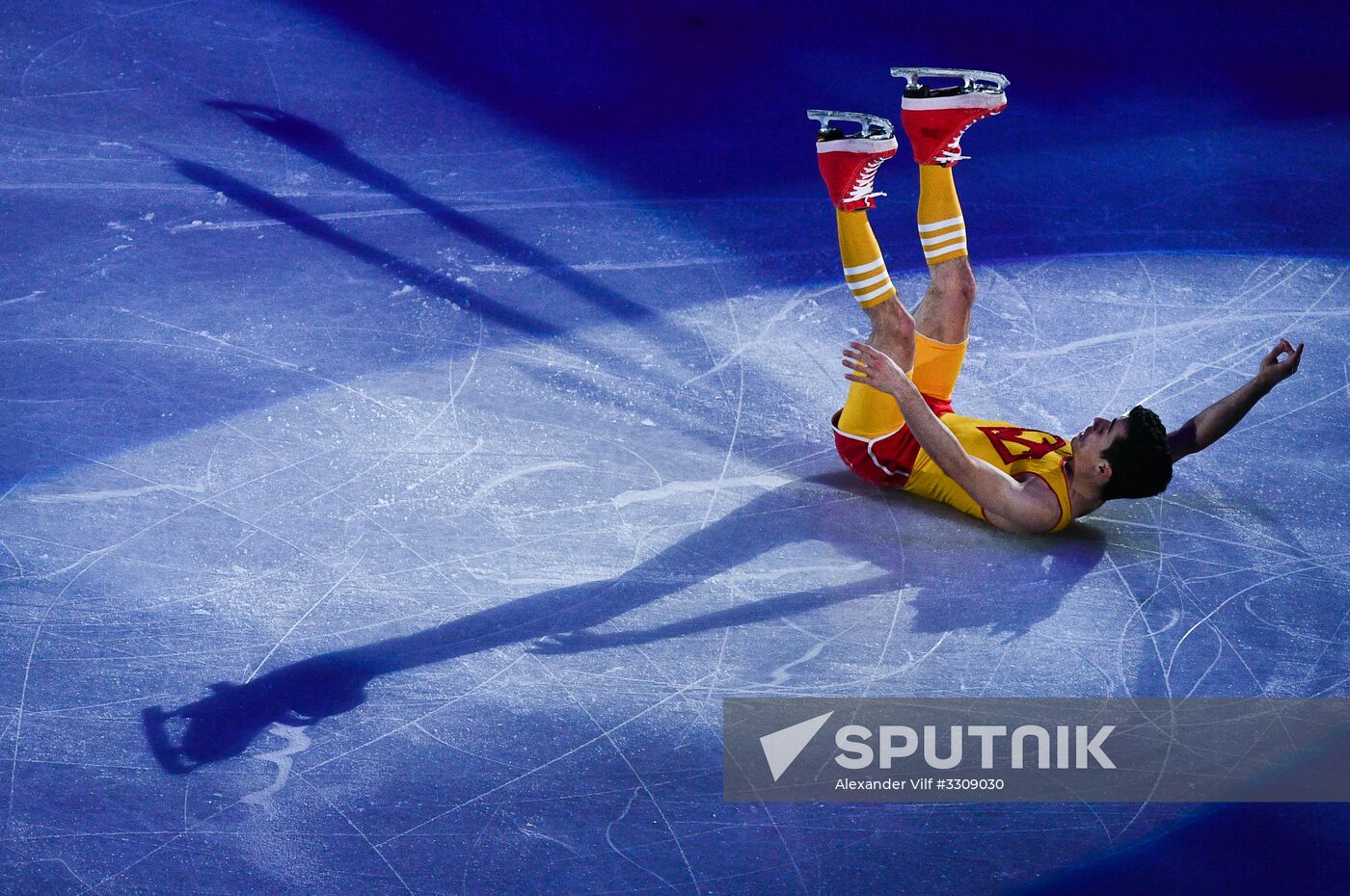 2018 Winter Olympics. Figure skating. Exhibition gala