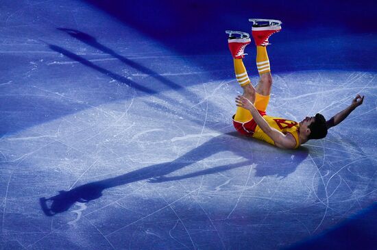 2018 Winter Olympics. Figure skating. Exhibition gala