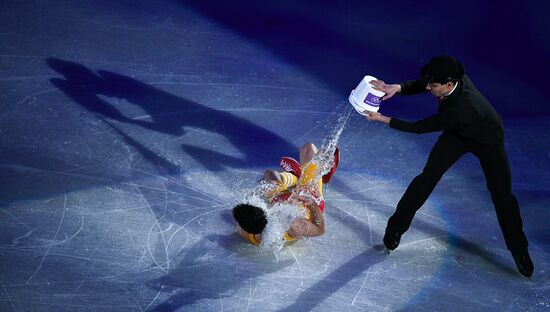2018 Winter Olympics. Figure skating. Exhibition gala