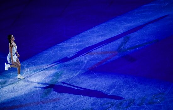 2018 Winter Olympics. Figure skating. Exhibition gala