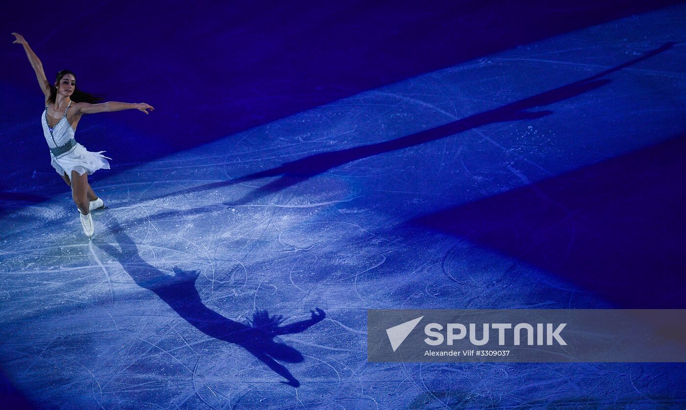2018 Winter Olympics. Figure skating. Exhibition gala