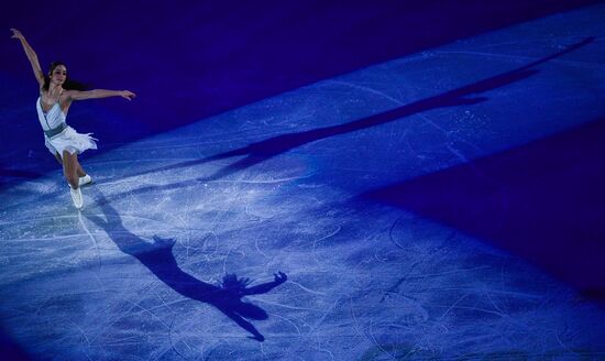 2018 Winter Olympics. Figure skating. Exhibition gala