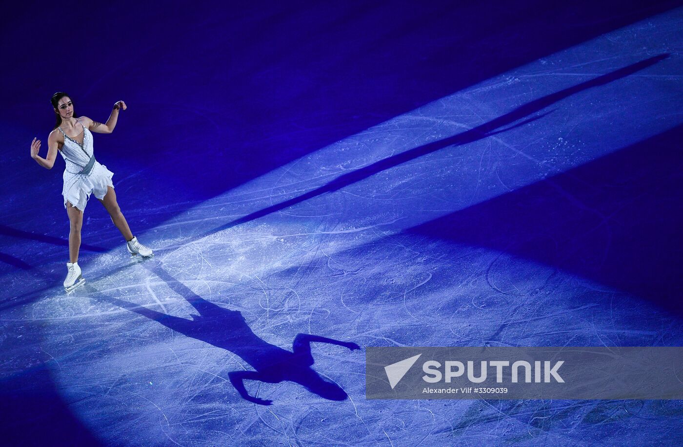 2018 Winter Olympics. Figure skating. Exhibition gala
