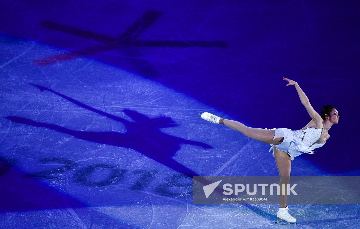 2018 Winter Olympics. Figure skating. Exhibition gala