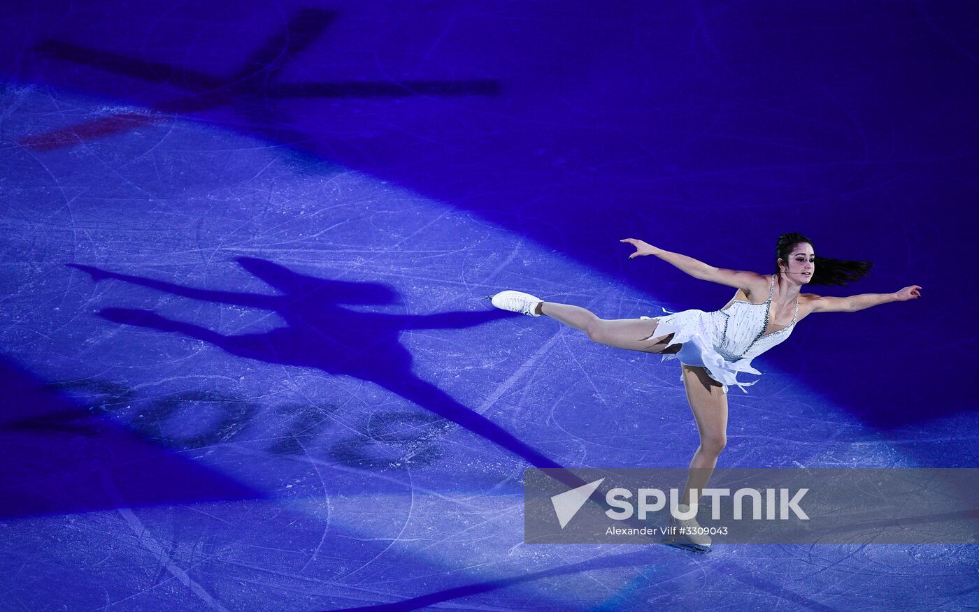 2018 Winter Olympics. Figure skating. Exhibition gala