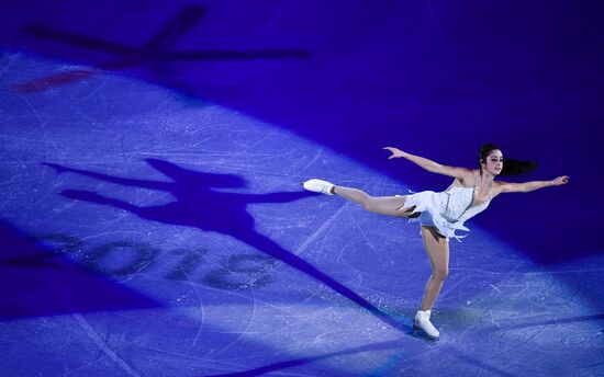 2018 Winter Olympics. Figure skating. Exhibition gala