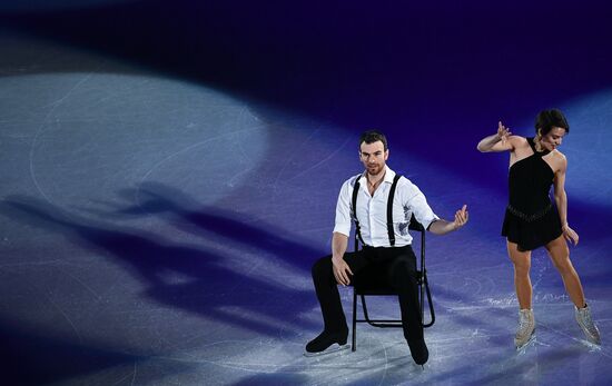 2018 Winter Olympics. Figure skating. Exhibition gala