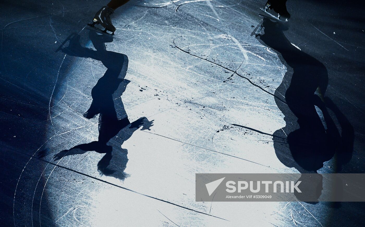 2018 Winter Olympics. Figure skating. Exhibition gala