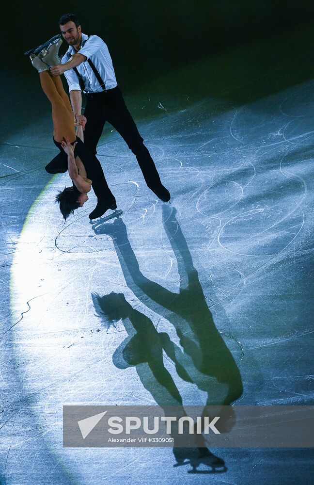 2018 Winter Olympics. Figure skating. Exhibition gala