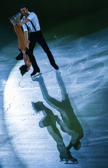 2018 Winter Olympics. Figure skating. Exhibition gala