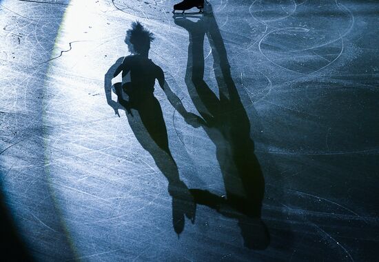 2018 Winter Olympics. Figure skating. Exhibition gala