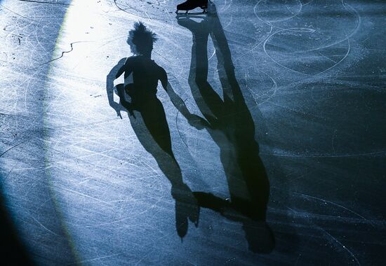 2018 Winter Olympics. Figure skating. Exhibition gala