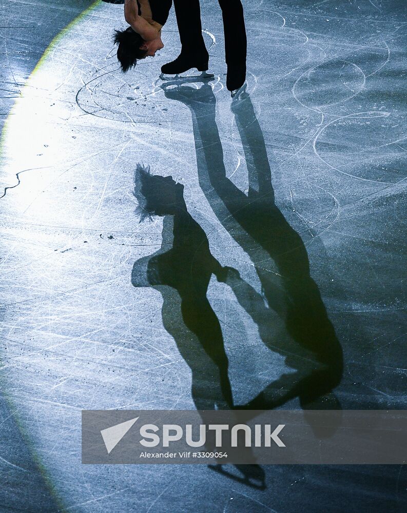 2018 Winter Olympics. Figure skating. Exhibition gala