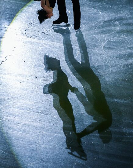 2018 Winter Olympics. Figure skating. Exhibition gala