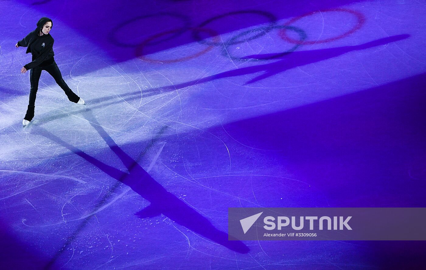 2018 Winter Olympics. Figure skating. Exhibition gala