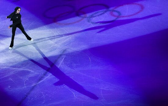 2018 Winter Olympics. Figure skating. Exhibition gala