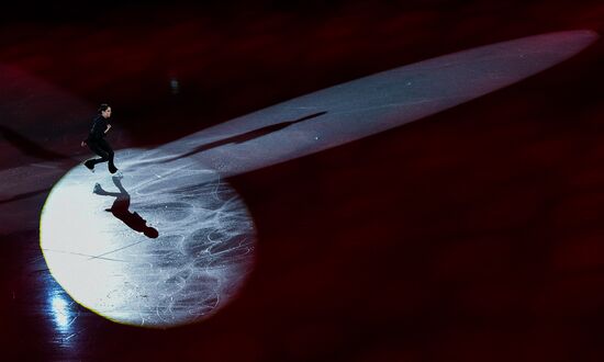2018 Winter Olympics. Figure skating. Exhibition gala