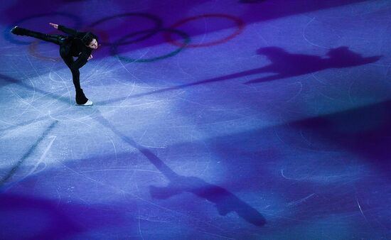 2018 Winter Olympics. Figure skating. Exhibition gala