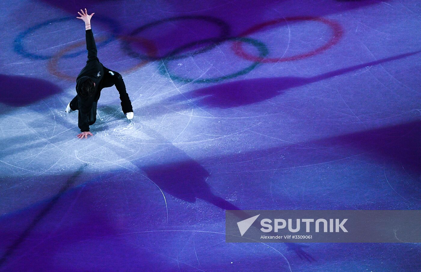 2018 Winter Olympics. Figure skating. Exhibition gala