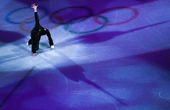 2018 Winter Olympics. Figure skating. Exhibition gala