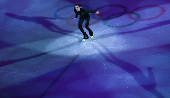 2018 Winter Olympics. Figure skating. Exhibition gala