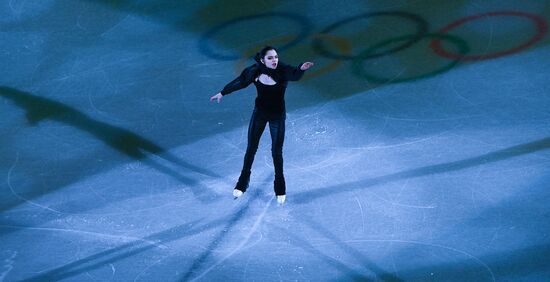 2018 Winter Olympics. Figure skating. Exhibition gala