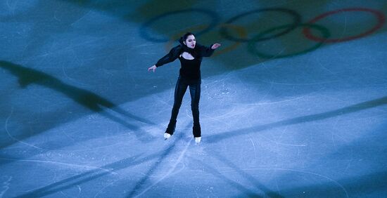 2018 Winter Olympics. Figure skating. Exhibition gala
