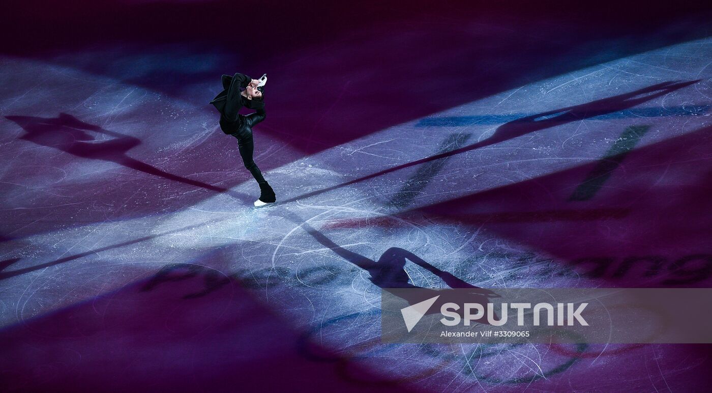 2018 Winter Olympics. Figure skating. Exhibition gala