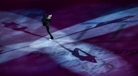 2018 Winter Olympics. Figure skating. Exhibition gala