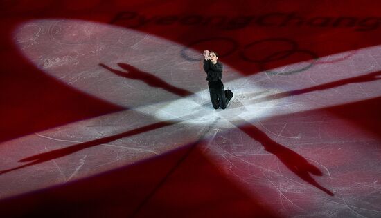 2018 Winter Olympics. Figure skating. Exhibition gala