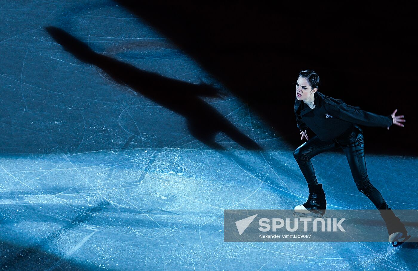 2018 Winter Olympics. Figure skating. Exhibition gala