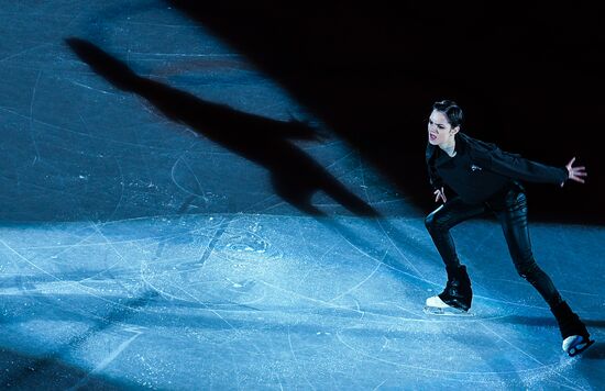 2018 Winter Olympics. Figure skating. Exhibition gala