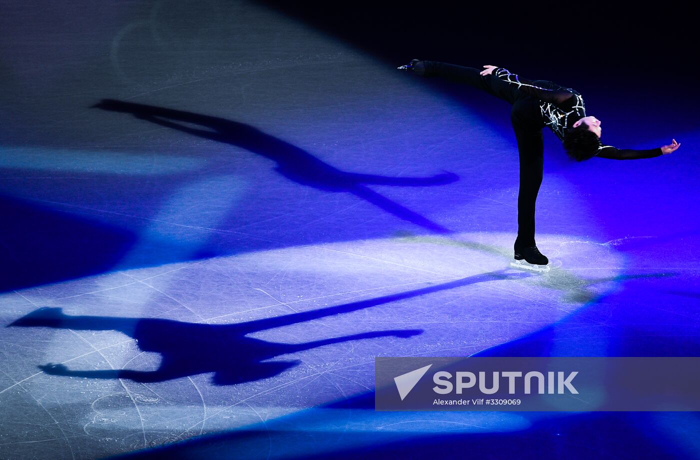 2018 Winter Olympics. Figure skating. Exhibition gala