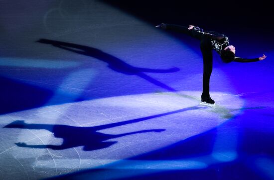 2018 Winter Olympics. Figure skating. Exhibition gala