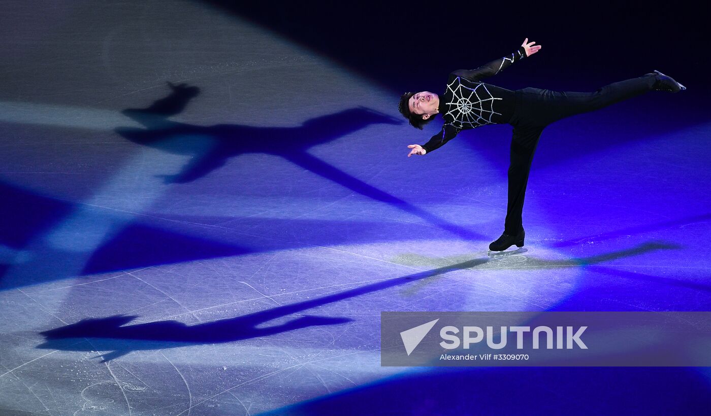 2018 Winter Olympics. Figure skating. Exhibition gala