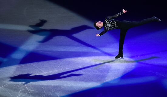 2018 Winter Olympics. Figure skating. Exhibition gala
