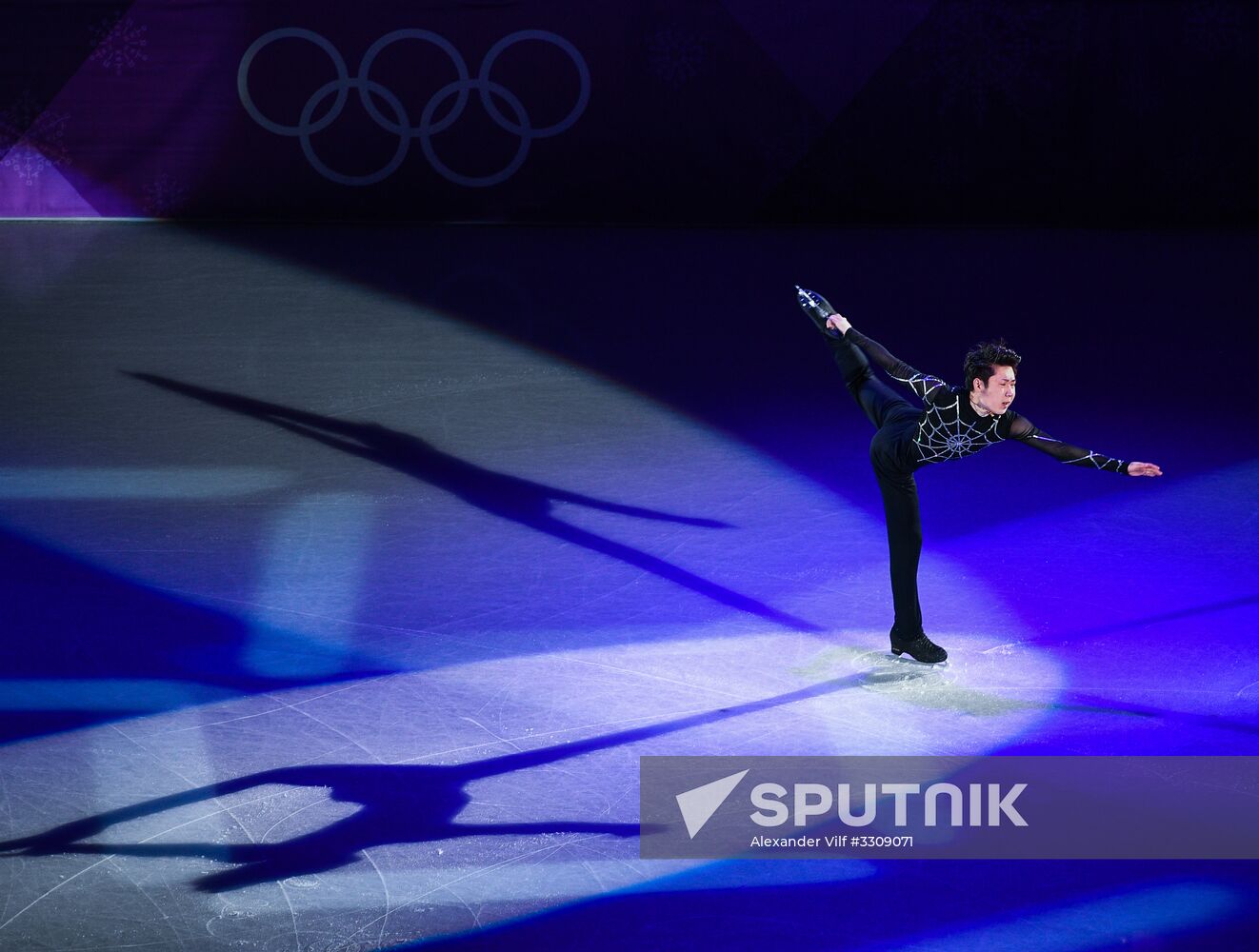 2018 Winter Olympics. Figure skating. Exhibition gala