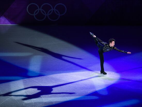 2018 Winter Olympics. Figure skating. Exhibition gala