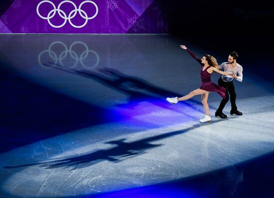 2018 Winter Olympics. Figure skating. Exhibition gala
