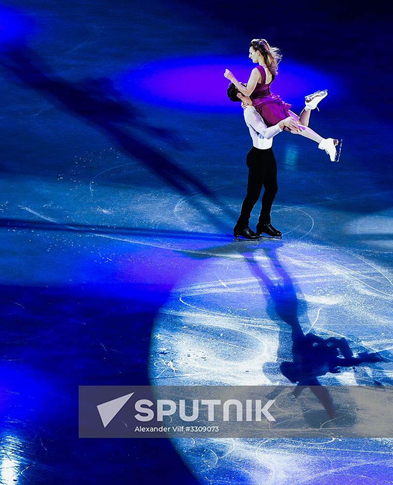 2018 Winter Olympics. Figure skating. Exhibition gala