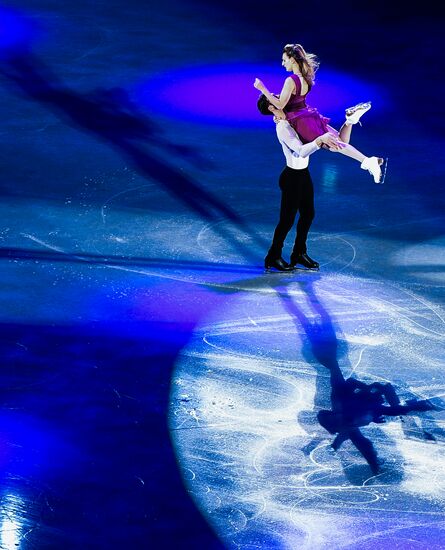 2018 Winter Olympics. Figure skating. Exhibition gala