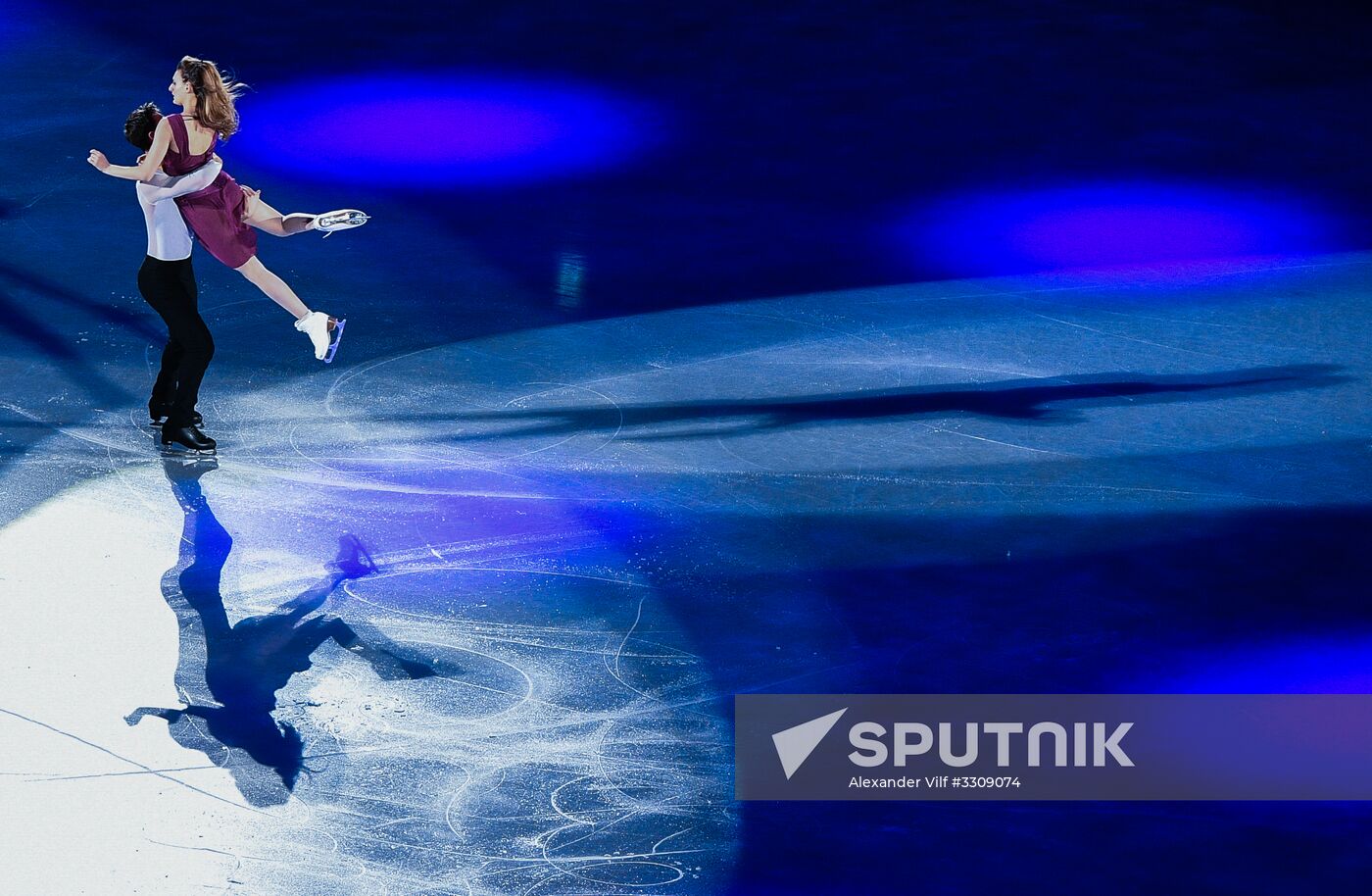 2018 Winter Olympics. Figure skating. Exhibition gala