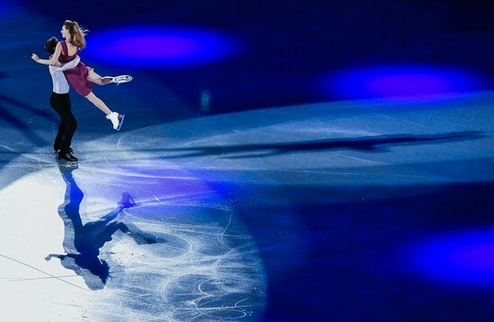 2018 Winter Olympics. Figure skating. Exhibition gala