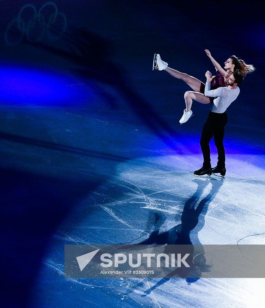 2018 Winter Olympics. Figure skating. Exhibition gala